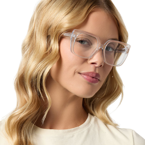 cecilia - opalescent pink + prescription glasses 6