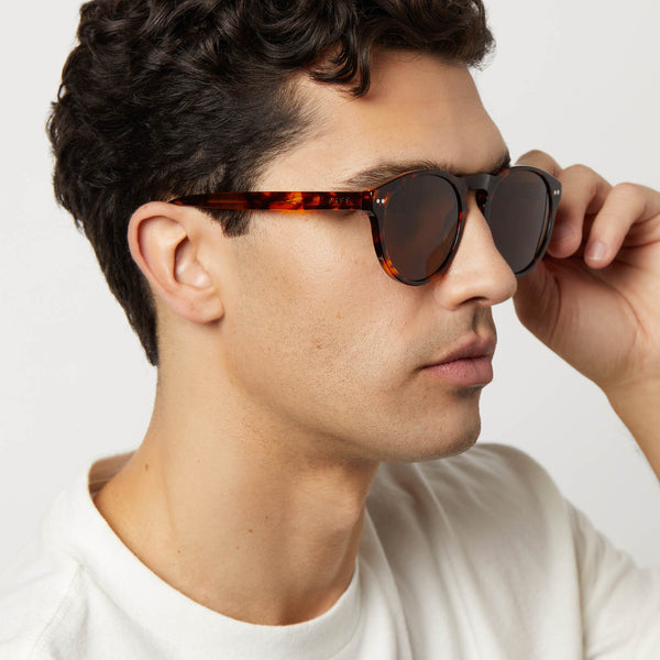 cody xl - rich tortoise + brown + polarized sunglasses 5