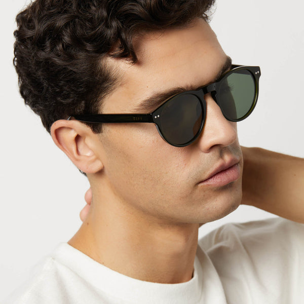 cody - dark olive crystal + g15 + polarized sunglasses 5