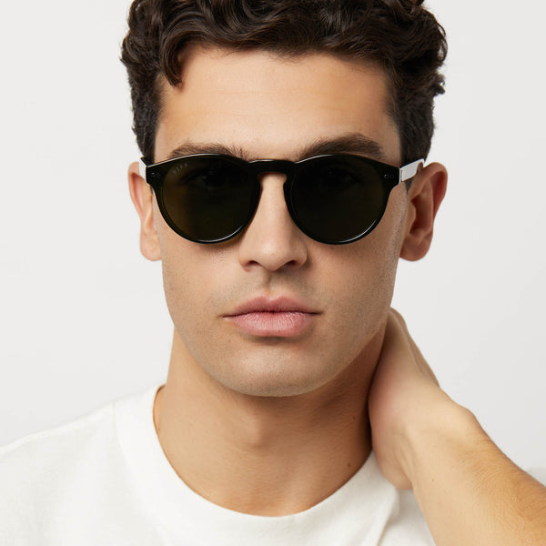 cody - dark olive crystal + g15 + polarized sunglasses 1