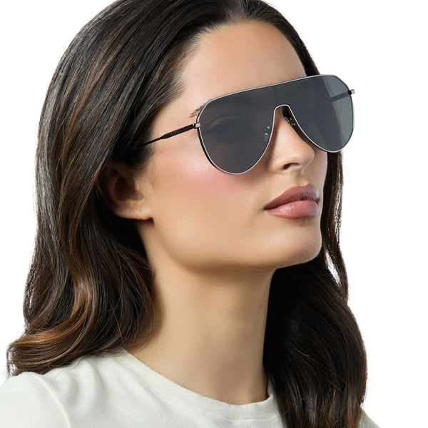 dash shield - gunmetal + grey sunglasses 5