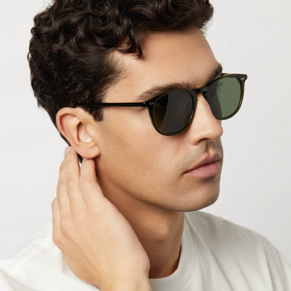 jaxson xl - dark olive crystal + g15 + polarized sunglasses 5