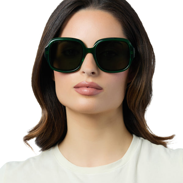 seraphina - palm green crystal + g15 sunglasses 6