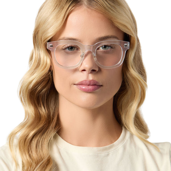 summer - opalescent pink + prescription glasses 6