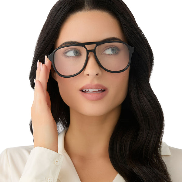 tatum - black + blue light readers 6