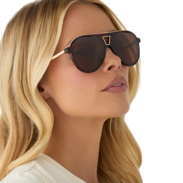 tosca iii - sequoia tortoise + brown sunglasses 7