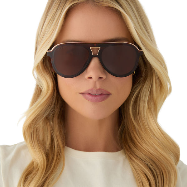 tosca iii - sequoia tortoise + brown sunglasses 6