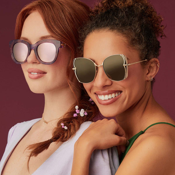 disney princess - tiana + gold + green gradient w light gold flash + polarized sunglasses 6