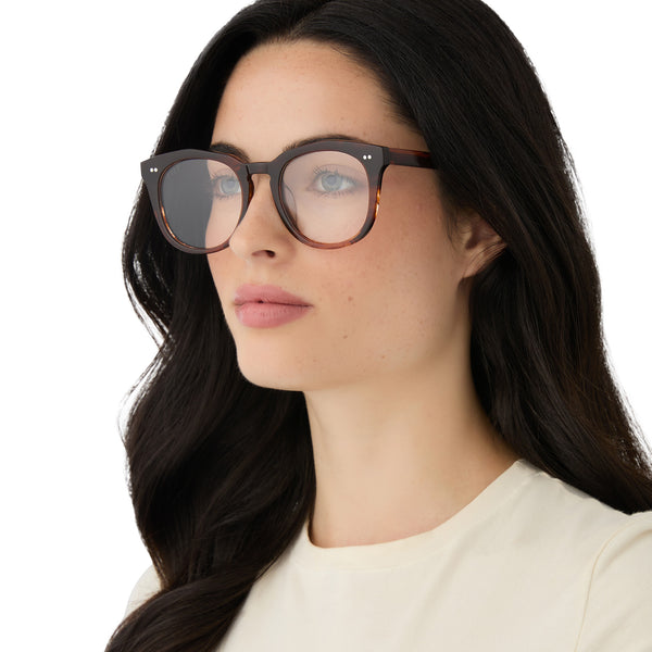 weston - sequoia tortoise + prescription glasses 1