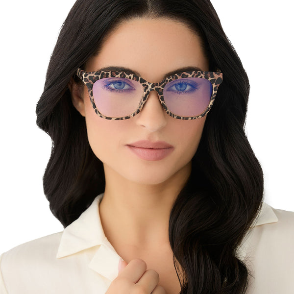 willa - leopard tortoise + blue light readers 1
