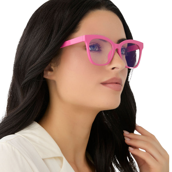 willa - peony pink + blue light readers 1