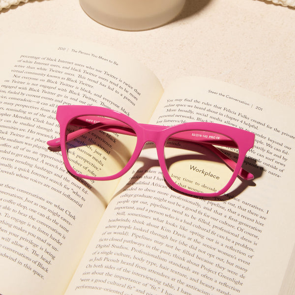 willa - peony pink + blue light readers 6