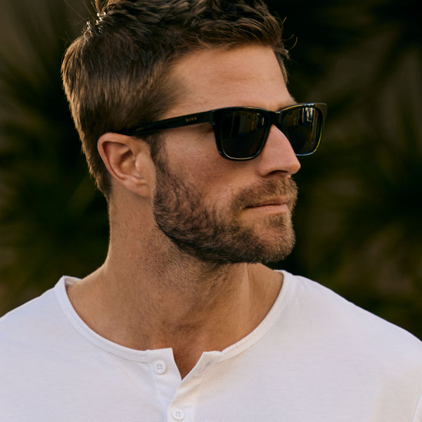 wesley - dark olive crystal + g15 + polarized sunglasses 5