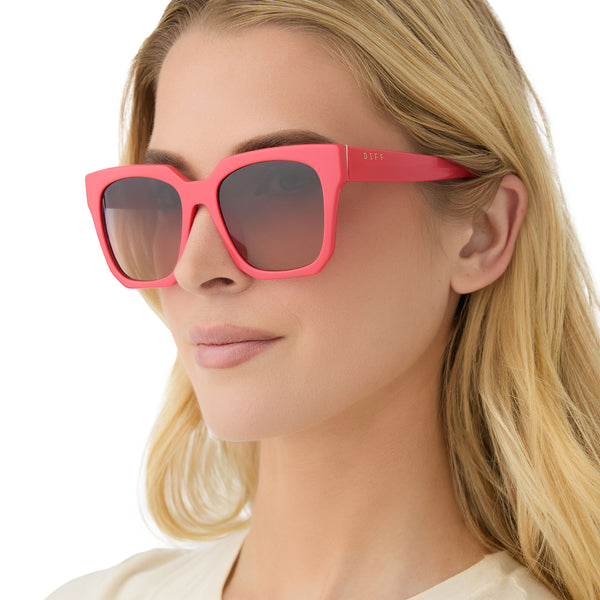 ariana - sunset + twilight gradient sunglasses 5