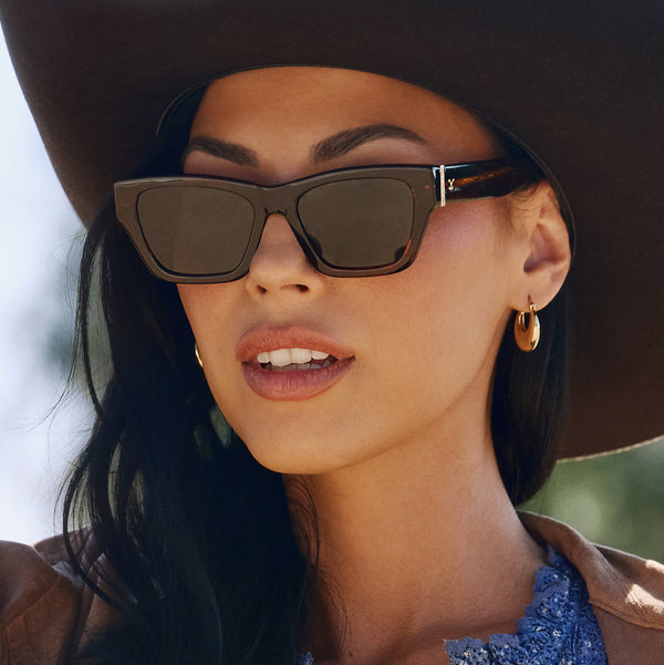 beth ii - warm sequoia tortoise + g15 + polarized sunglasses 1