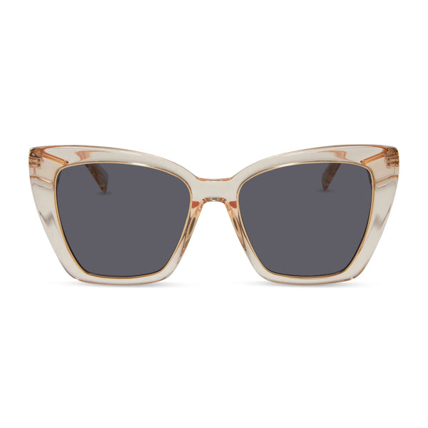 becky iv xs - vintage rose crystal + prescription glasses 5