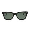 Color swatch for beverlin - zeppelin + tortoise + brown gradient polarized sunglasses
