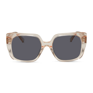 Off-White Tortoise Sunglasses with Rose Lenses Allure - Pink Tortoise Polarized – Shady Rays® | Polarized  main image 4