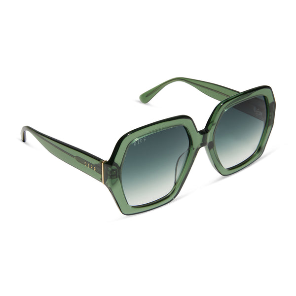 nola - sage crystal + g15 gradient + polarized sunglasses 2