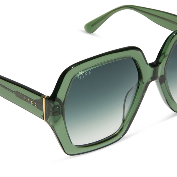 nola - sage crystal + g15 gradient + polarized sunglasses 4