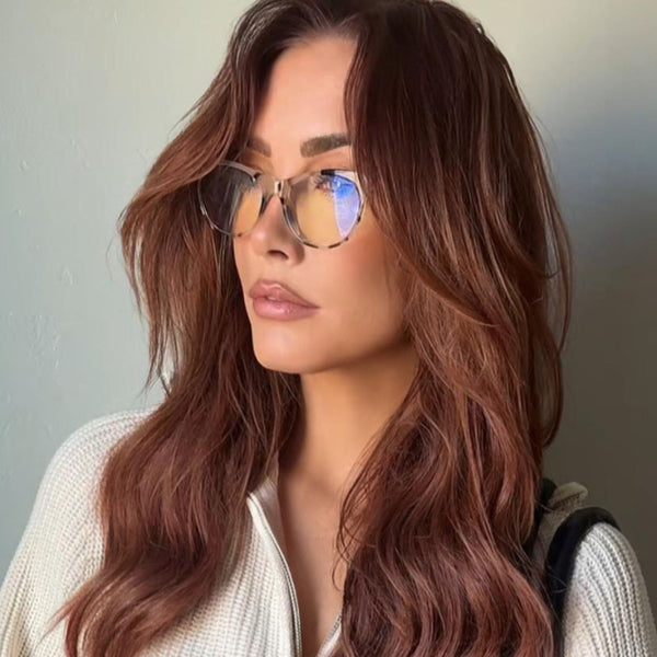 jade - cream tortoise + prescription glasses 1