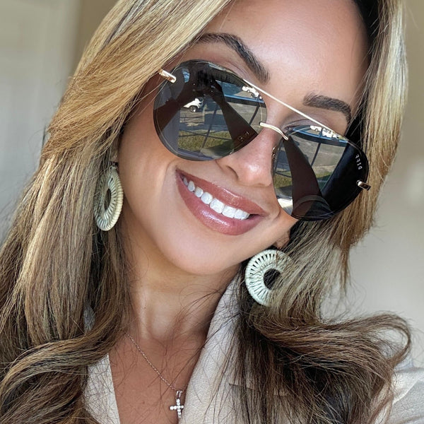 lenox - gold + g15 + polarized sunglasses 4
