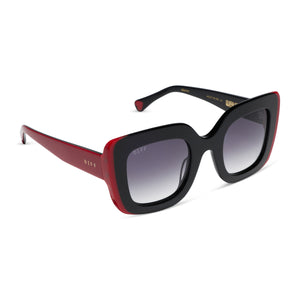 Alice In Wonderland Queen Of Hearts Sunglasses | Black & Grey