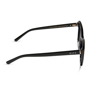 ALINA - BLACK + GREY GRADIENT SUNGLASSES
