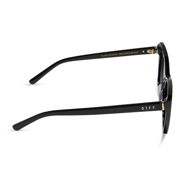 alina - black + grey gradient sunglasses 3