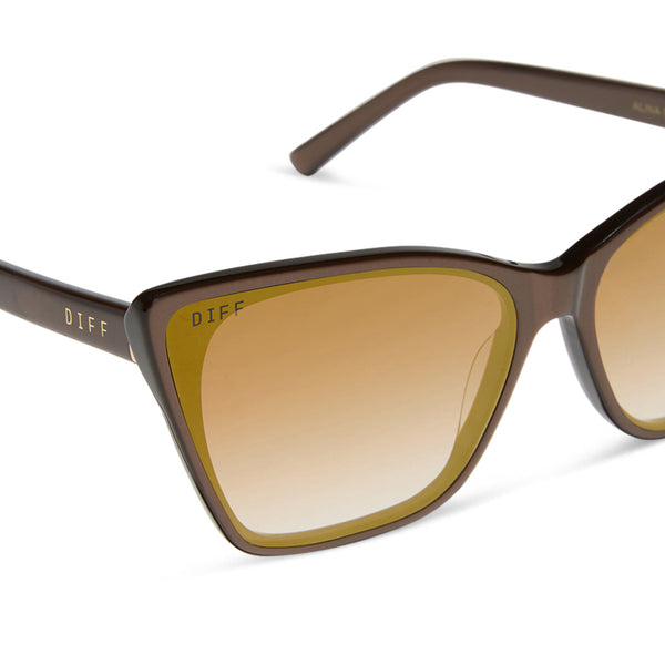 alina - moscow mule + brown gradient gold flash sunglasses 4