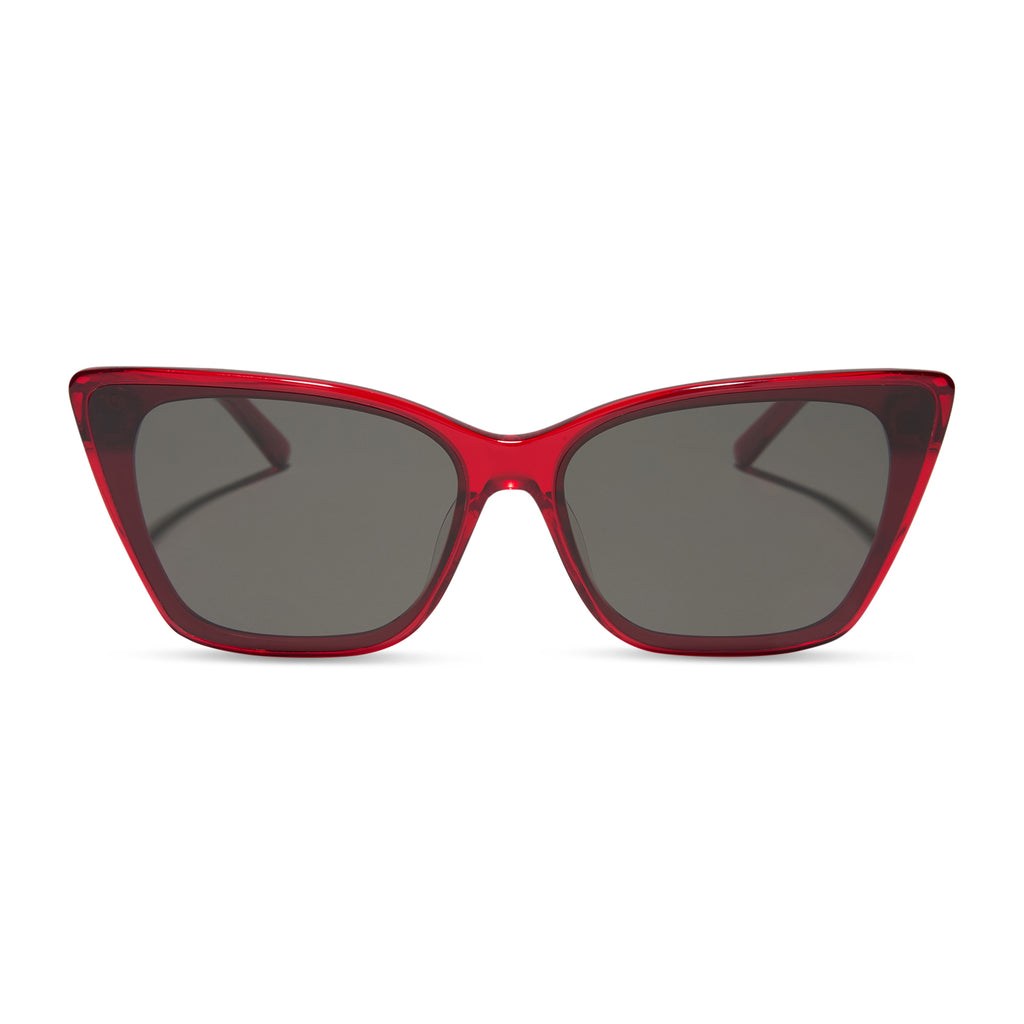 ALINA - RED HOT SUMMER + GREY SUNGLASSES