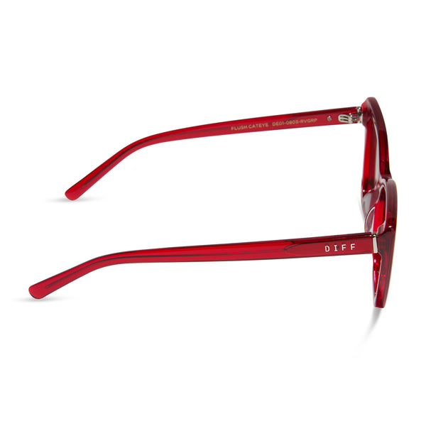 alina - red hot summer + grey sunglasses 3