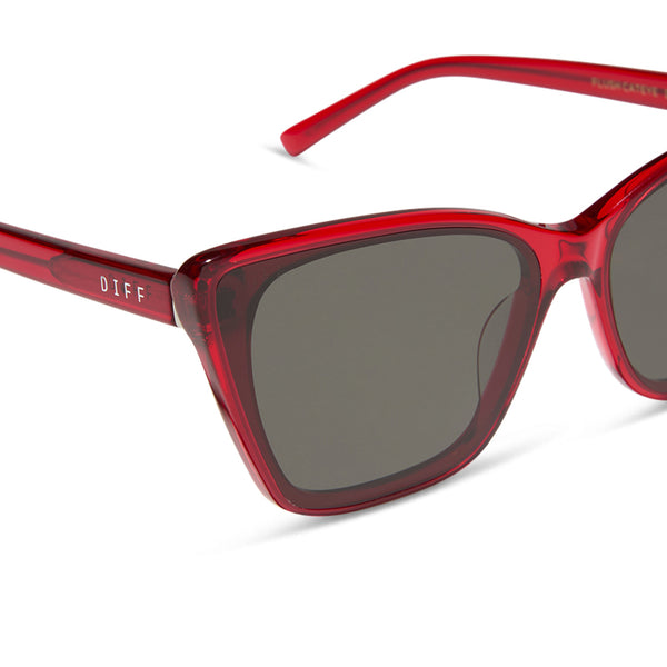 alina - red hot summer + grey sunglasses 4