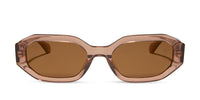 swatch for ALLEGRA - CAFÉ OLE + BROWN FLASH + POLARIZED SUNGLASSES