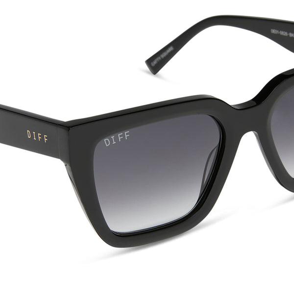 amara - black + grey gradient sunglasses 4