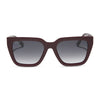 Color swatch for amara - black + grey gradient sunglasses