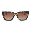 Color swatch for amara - black + grey gradient sunglasses