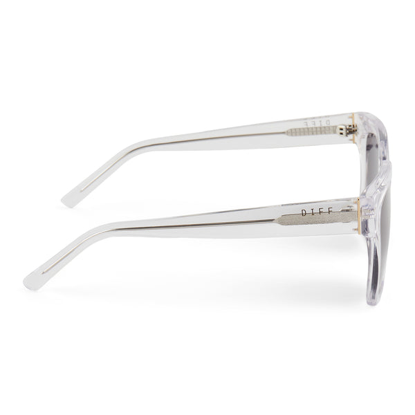 ariana - clear crystal + grey sunglasses 2