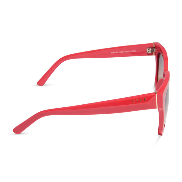 ariana - sunset + twilight gradient sunglasses 3