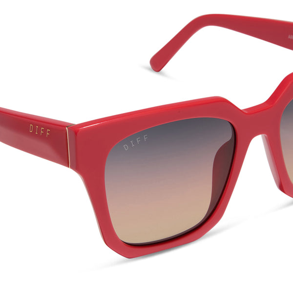 ariana - sunset + twilight gradient sunglasses 4