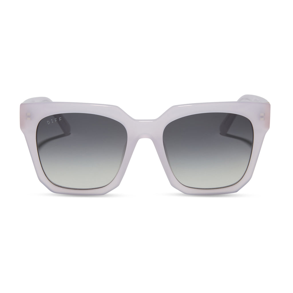 ARIANA - THISTLE + GREY GRADIENT SUNGLASSES