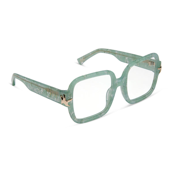 disney princess - ariel + green pearl + prescription glasses 2