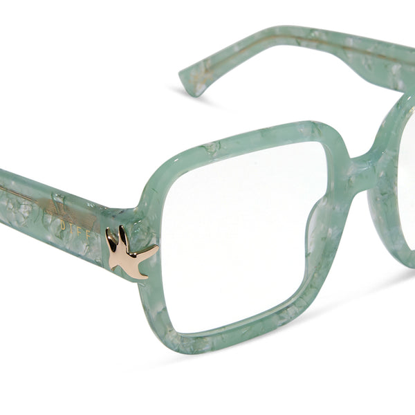 disney princess - ariel + green pearl + prescription glasses 4