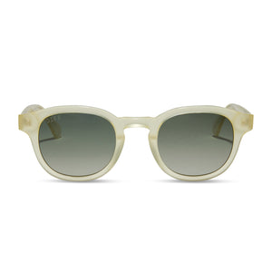 diff eyewear arlo granita frame with g15 lens sunglasses front view