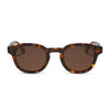 Color swatch for arlo - mocha + brown + polarized sunglasses