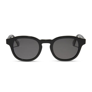 ARLO XL BLACK GREY POLARIZED SUNGLASSES