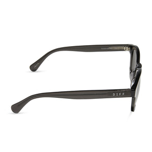 ARLO XL - BLACK SMOKE CRYSTAL + GREY + POLARIZED SUNGLASSES