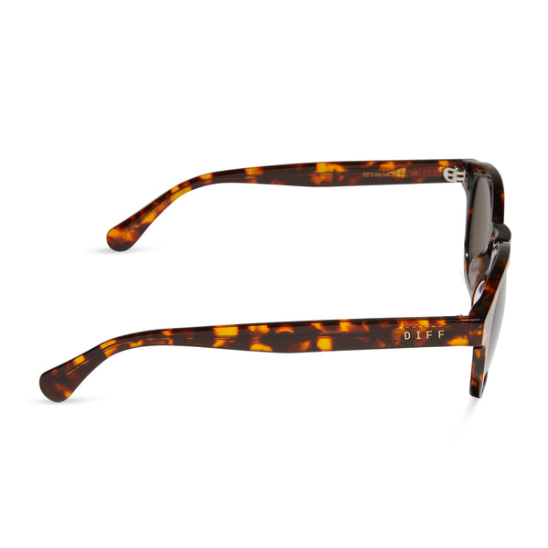 arlo xl - rich tortoise + brown + polarized sunglasses 3