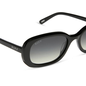 Diff x Aspyn Ovard Cove Sunglasses Black Introducing the brand-new ultimate summer lineup! Aspyn  main image 4