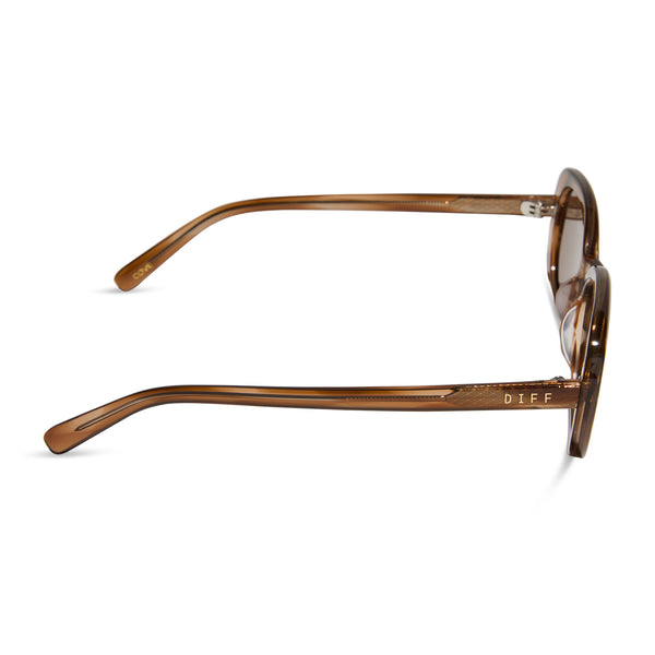aspyn ovard - cove + tortoise + brown sunglasses 3